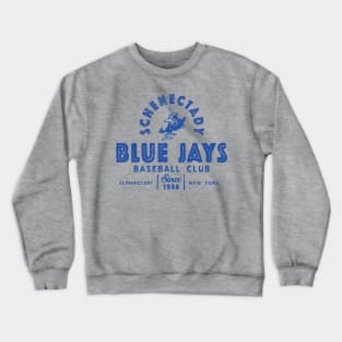 Schenectady Blue Jays Crewneck Sweatshirt